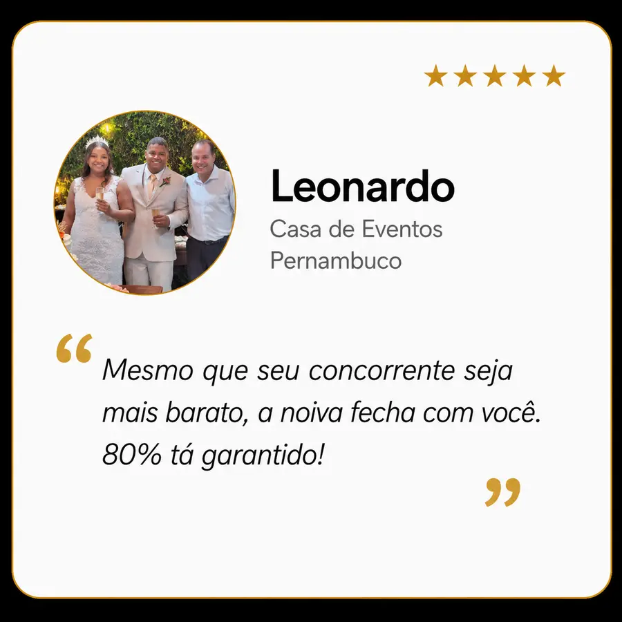 Leonardo — Casa de Eventos, Pernambuco