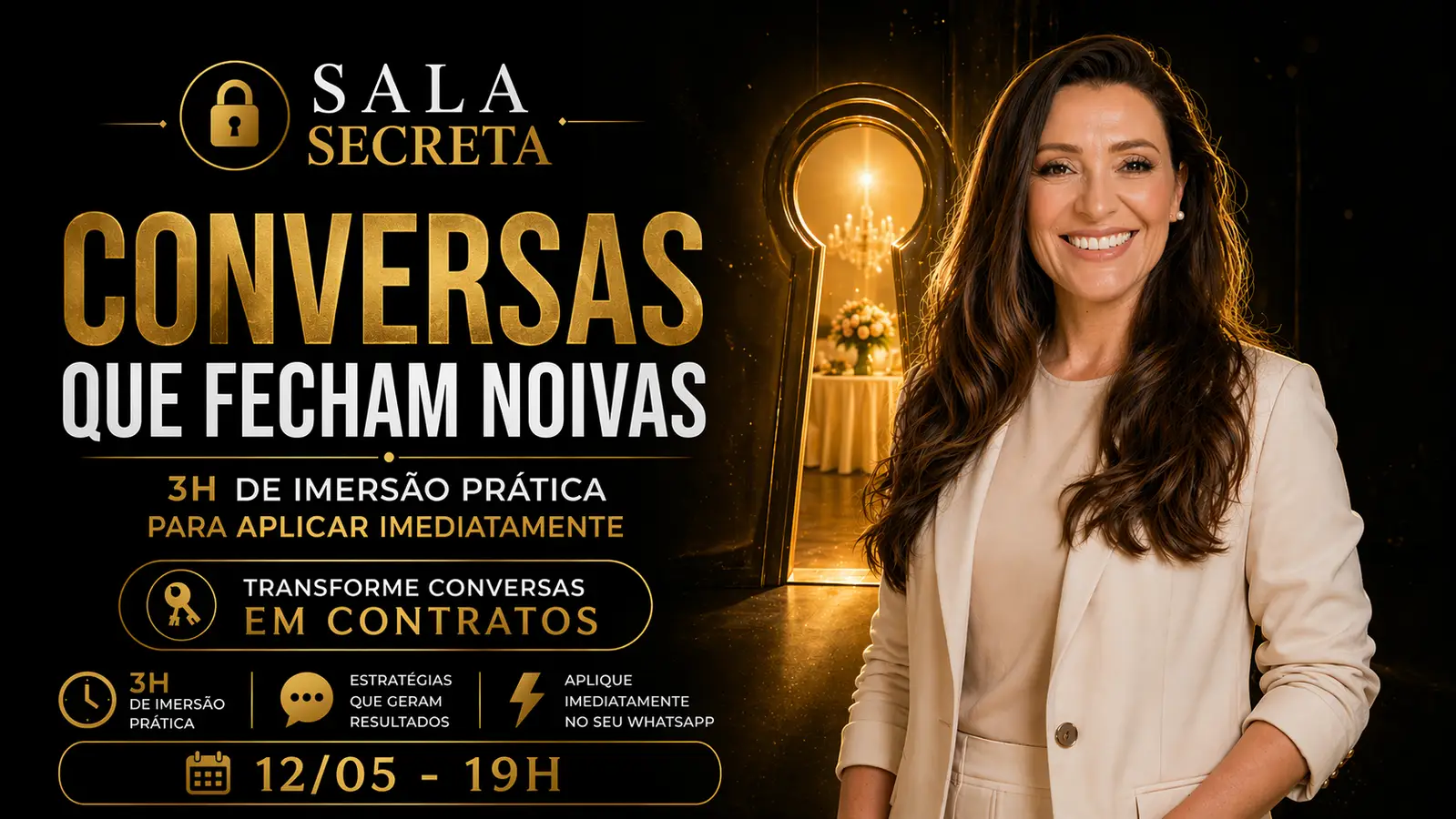 Sala Secreta — Conversas que Fecham Noivas com Gláucia Chignolli